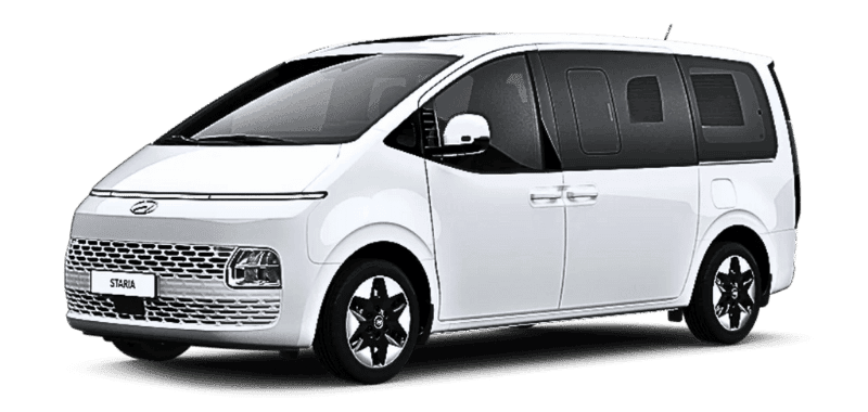 Hyundai Staria available for private hire