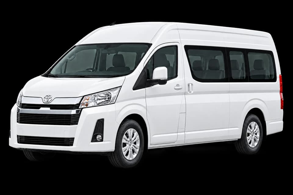 Toyota Hiace available for private hire